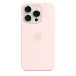 Fashion Case - Silicone Case за iPhone 15 Pro Max - Pink Sand