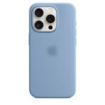Fashion Case - Silicone Case за iPhone 15 Pro Max - Light Blue