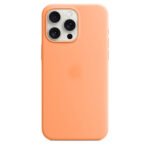 Fashion Case - Silicone Case за iPhone 15 Pro Max - Coral