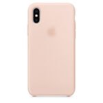 Fashion Case - Silicone Case за iPhone XS Max - Pink Sand