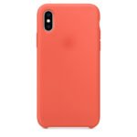 Fashion Case - Silicone Case за iPhone XS Max - Coral