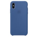 Fashion Case - Silicone Case за iPhone X/XS - Dark Blue