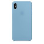 Fashion Case - Silicone Case за iPhone X/XS - Light Blue