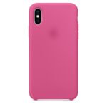 Fashion Case - Silicone Case за iPhone X/XS - Pink