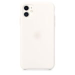 Fashion Case - Silicone Case за iPhone 11 - White