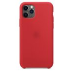 Fashion Case - Silicone Case за iPhone 11 Pro Max - Red