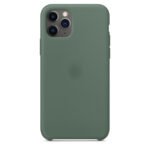Fashion Case - Silicone Case за iPhone 11 Pro - Navy Green
