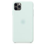Fashion Case - Silicone Case за iPhone 11 Pro Max - Mint Blue