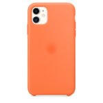 Fashion Case - Silicone Case за iPhone 11 - Coral