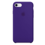 Fashion Case - Silicone Case за iPhone SE 2020 - Purple