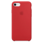 Fashion Case - Silicone Case за iPhone SE 2020 - Red