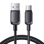 Joyroom - Data Cable Multi-Color Series (S-AC027A14) - USB-A to Type-C, 3A, 1.2m. - Black