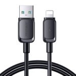 Joyroom - Data Cable Multi-Color Series (S-AL012A14) - USB-A to Lightning, 2.4A, 1.2m. - Black