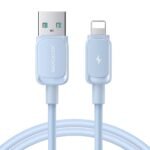 Joyroom - Data Cable Multi-Color Series (S-AL012A14) - USB-A to Lightning, 2.4A, 1.2m. - Blue
