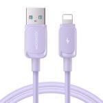 Joyroom - Data Cable Multi-Color Series (S-AL012A14) - USB-A to Lightning, 2.4A, 1.2m. - Purple