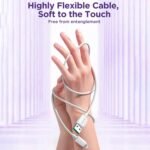 Joyroom - Data Cable Multi-Color Series (S-AL012A14) - USB-A to Lightning, 2.4A, 1.2m. - White - Image 7