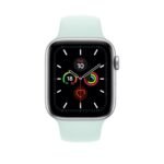Innova Silicone Band за Apple Watch 1/2/3/4/5/6/7/8/9/10/11/SE/SE 2/SE 3 (38/40/41/42mm) - Mint - Image 2