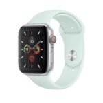 Innova Silicone Band за Apple Watch 1/2/3/4/5/6/7/8/9/10/11/SE/SE 2/SE 3 (38/40/41/42mm) - Mint