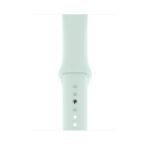 Innova Silicone Band за Apple Watch 1/2/3/4/5/6/7/8/9/10/11/SE/SE 2/SE 3 (38/40/41/42mm) - Mint - Image 3