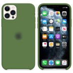 Fashion Case - Silicone Case за iPhone 12 Pro Max - Dark Green