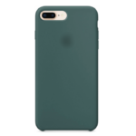 Fashion Case - Silicone Case за iPhone 7 Plus/8 Plus - Navy Green