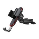 Baseus - Car Holder (SUYL-J01) - Stable Navigation, Metal Age Gravity, CD Version - Black - Image 5