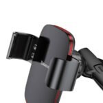 Baseus - Car Holder (SUYL-J01) - Stable Navigation, Metal Age Gravity, CD Version - Black - Image 6