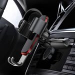 Baseus - Car Holder (SUYL-J01) - Stable Navigation, Metal Age Gravity, CD Version - Black - Image 7