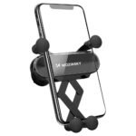 Wozinsky - Car Holder (WCH-05) - Gravity Drive, Convenient, Stable - Black