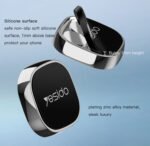 Yesido - Car Holder (C81) - Super Mini, Magnet Dashboard Holder, 22mm - Gray - Image 3