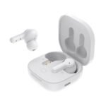QCY - Wireless Earbuds (T13x) - Bluetooth 5.3, True Wireless Stereo - White - Image 4