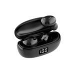 TWS - Wireless Earbuds (HKT-6) - Bluetooth 5.0, True Wireless Stereo - Black