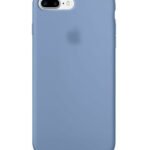 Fashion Case - Silicone Case за iPhone 7 Plus/8 Plus - Light Blue