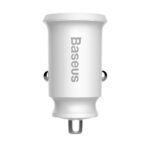 Baseus - Car Charger (CCALL-ML02) - 3.1v, 2x USB-A, Smart charging protection - White - Image 2