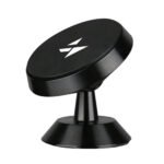 Wozinsky - Car Holder (WMH-05) - Magnetic Mount, 360° Degree head, Metal plate included - Black