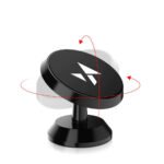 Wozinsky - Car Holder (WMH-05) - Magnetic Mount, 360° Degree head, Metal plate included - Black - Image 5