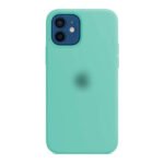 Fashion Case - Silicone Case за iPhone 12 Mini - Mint Blue