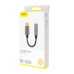 Baseus - Adapter (CATL54-01) - Type-C Male to 3.5mm, Female adapter L54 - Black - Image 5