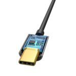 Baseus - Adapter (CATL54-01) - Type-C Male to 3.5mm, Female adapter L54 - Black - Image 4