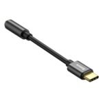 Baseus - Adapter (CATL54-01) - Type-C Male to 3.5mm, Female adapter L54 - Black - Image 3