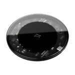 Baseus - Wireless Charger (WXJK-BA02) - 15W, 1x Cable USB-A to Type-C - Black - Image 4
