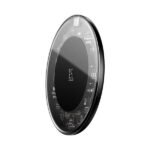 Baseus - Wireless Charger (WXJK-BA02) - 15W, 1x Cable USB-A to Type-C - Black - Image 2