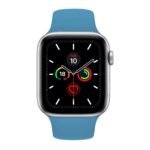 Innova Silicone Band за Apple Watch 1/2/3/4/5/6/7/8/9/10/11/SE/SE 2/SE 3 (38/40/41/42mm) - Blue - Image 2