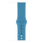 Innova Silicone Band за Apple Watch 1/2/3/4/5/6/7/8/9/10/11/SE/SE 2/SE 3 (38/40/41/42mm) - Blue - Image 3