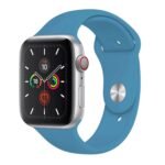 Innova Silicone Band за Apple Watch 1/2/3/4/5/6/7/8/9/10/11/SE/SE 2/SE 3 (38/40/41/42mm) - Blue