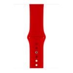 Innova Silicone Band за Apple Watch 1/2/3/4/5/6/7/8/9/10/11/SE/SE 2/SE 3 (42/44/45/46/49mm) - Red - Image 3