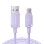 Joyroom - Data Cable Multi-Color Series (S-AC027A14) - USB-A to Type-C, 3A, 1.2m. - Purple