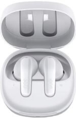 QCY - Wireless Earbuds (T13x) - Bluetooth 5.3, True Wireless Stereo - White - Image 5