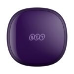 QCY - Wireless Earbuds (T13x) - Bluetooth 5.3, True Wireless Stereo - Purple - Image 2