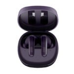 QCY - Wireless Earbuds (T13x) - Bluetooth 5.3, True Wireless Stereo - Purple - Image 4